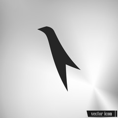 Bookmark icon vector