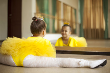 Happy little ballerina © vvaragic