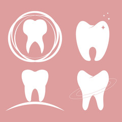 Dental design teeth set