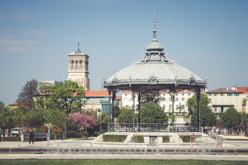 Le Dôme du Parc Jouvet à Valence