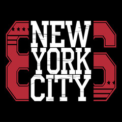 New york  typography