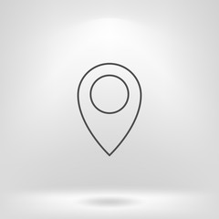 Map pointer icon