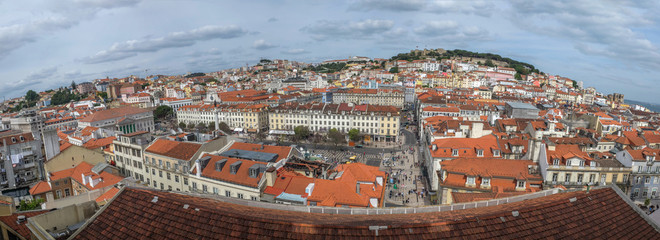 Naklejka na ściany i meble Lisbon View