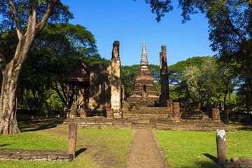  Wat Nang Phaya tempe and sunlight