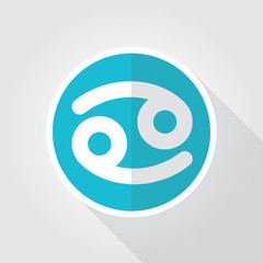 Cancer Icon Design Illustration Template Element