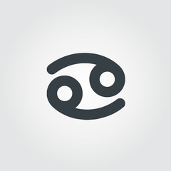 Cancer Icon Design Illustration Template Element