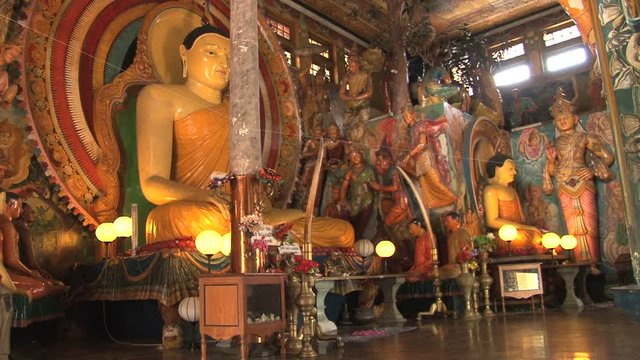 Buddist temple Gangarama