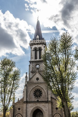 Eglise Catholique St-Cosme, Chalon-sur-Saône, France