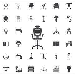 office chair icon