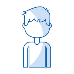 isolated handsome icon boy vector illustration graphic illustration