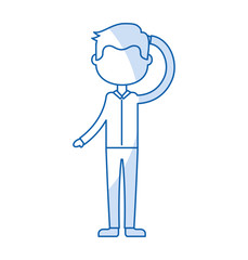 isolated icon boy vector illustration graphic illustration