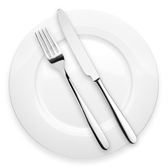 Finished, dining etiquette. Signs for the waiter, location of cutlery in different situations