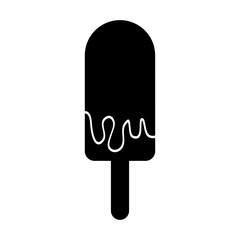 delicious homemade popsicle vector illustration graphic design