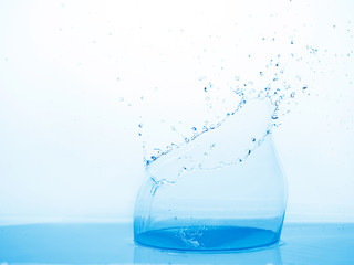水しぶき