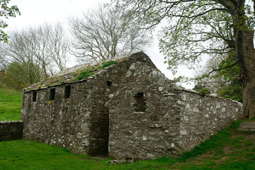 St. Patrick's well, Struell Wells, Northern Ireland