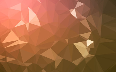 Abstract low poly background, geometry triangle