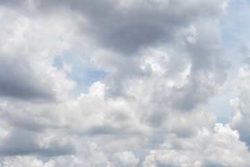 Fototapeta na wymiar Cloudy during the day.