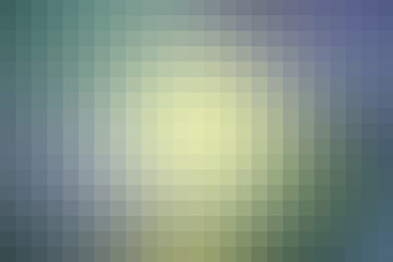 Yellow purple grey mosaic square tiles background