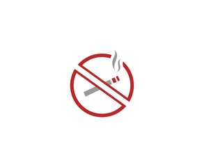 No smoking logo