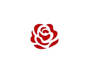 Rose logo - obrazy, fototapety, plakaty