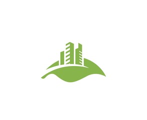 Naklejka premium City logo