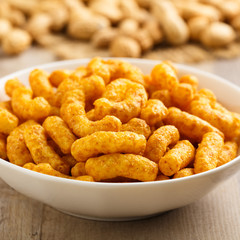 Erdnussflips - Peanut puffs
