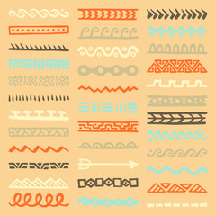 Borders Collection in Ethnic Style