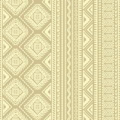 Obraz premium Ethnic Style Vector Seamless Pattern