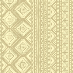 Ethnic Style Vector Seamless Pattern