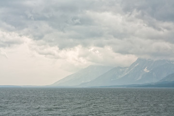 Yellowstone Lake Landscape