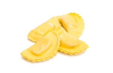 Ravioli isolated
