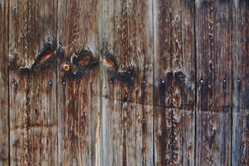 Grey Barn Wooden Wall Planking Wide Texture. Old Solid Wood Slats Rustic Shabby Gray Background. Dark Hardwood Weathered Square Surface. Grungy Faded Timber Wood Structure. Abstract Web Banner