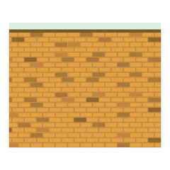 colorful image realistic brick wall seamless pattern vector illustration