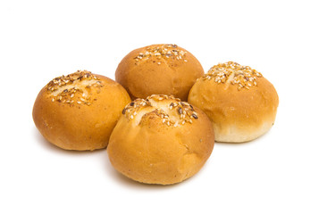 Buns isolated
