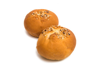 Buns isolated