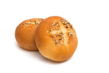 Buns isolated