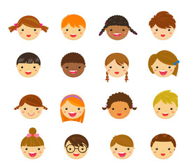Group of children