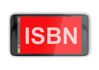 ISBN - book identification concept