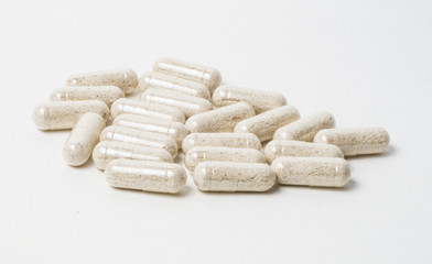 Fiber Psyllium Seed Husk Capsules