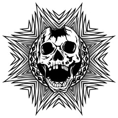 skull_on_pattern