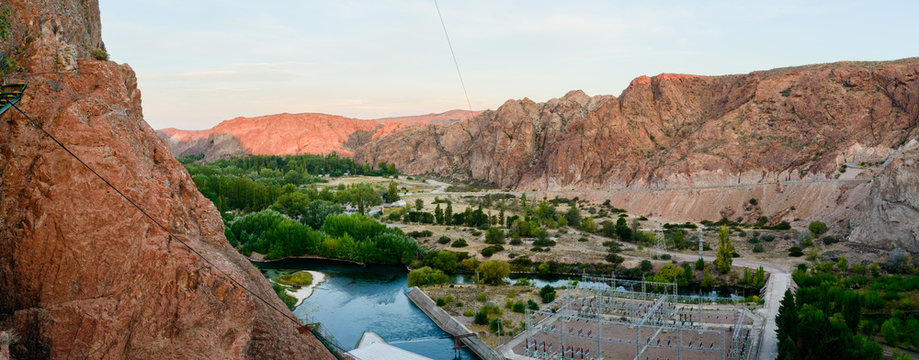 Dique Florentino Ameghino - Chubut