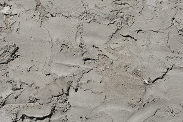 Gray cement plaster close-up. Background