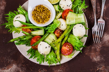 Salad of vegetables