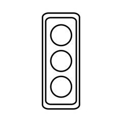 Eye shadow palette icon over white background. make up design. vector illustration