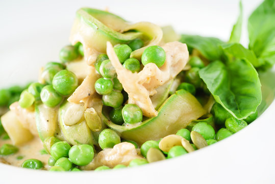 chicken with vegetables