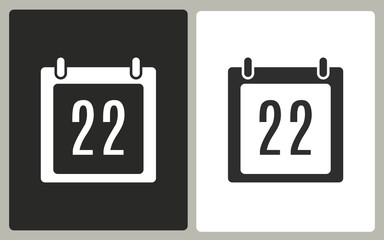 Calendar - vector icon.