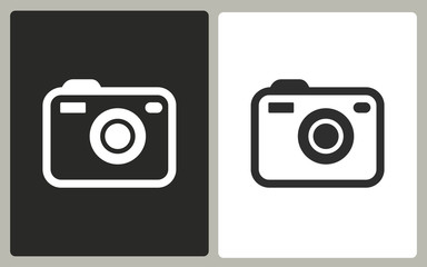 Photo - vector icon.