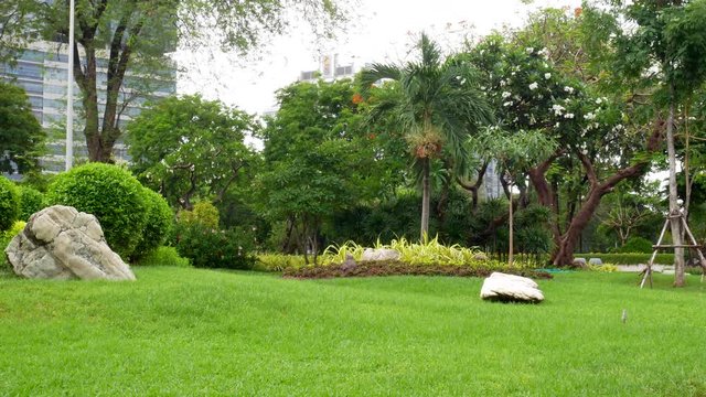 Thailande Bangkok Lumpini Park