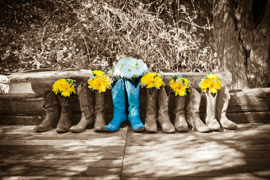 Bridesmaid Bride Boots