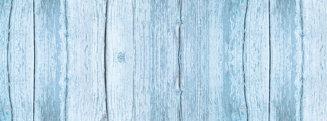 Fototapeta premium old wooden boards of pastel blue color